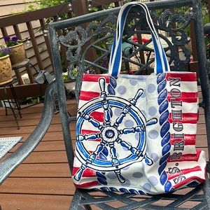 NWT SS Brighton Beach Bag